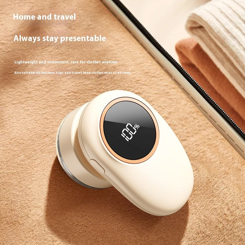 New Fur Ball Trimmer Digital Display Lint Roller Hair Remover