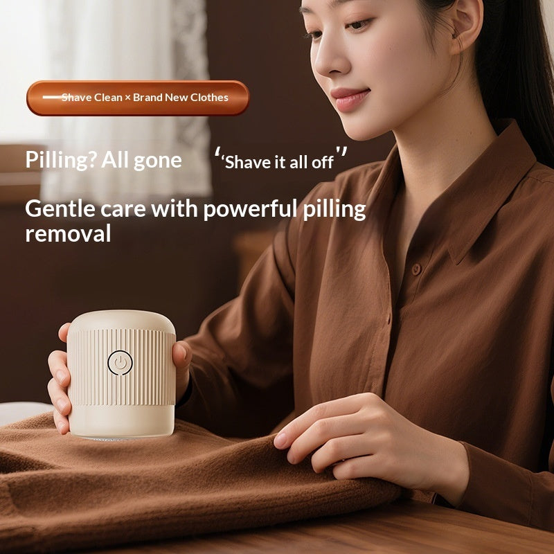 Portable Lint Shaver Rechargeable Home Use Fabric-friendly Lint Remover Say Goodbye To Fabric Pilling Worries