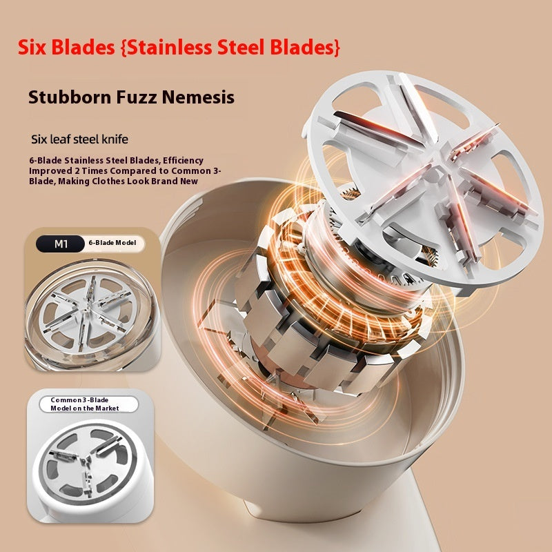 New Fur Ball Trimmer Digital Display Lint Roller Hair Remover