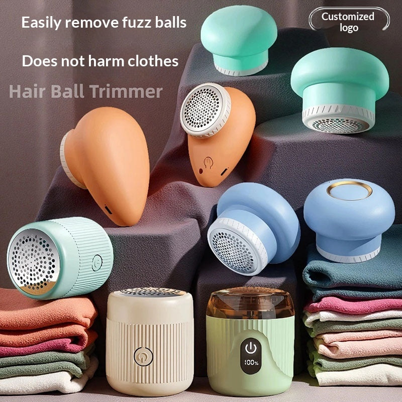Portable Lint Shaver Rechargeable Home Use Fabric-friendly Lint Remover Say Goodbye To Fabric Pilling Worries