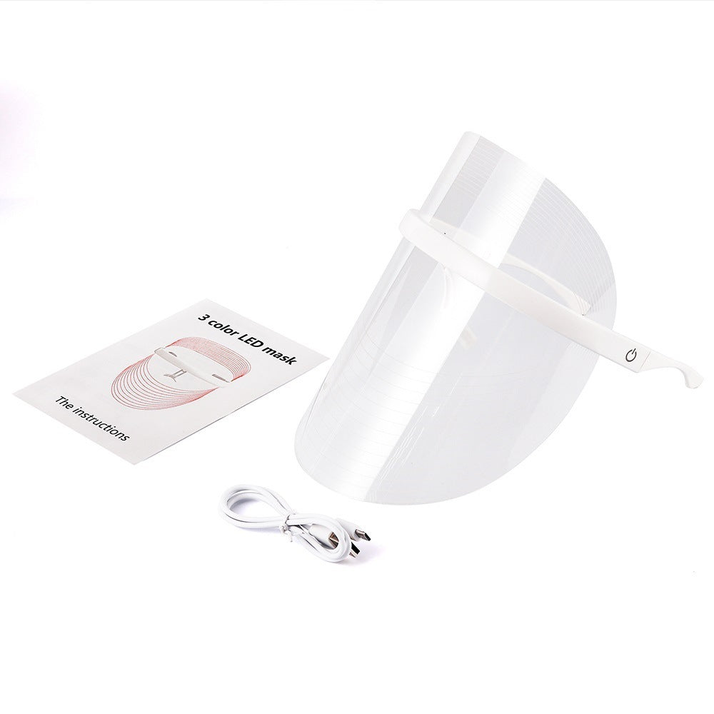 Rechargeable Led Beauty Mask Photon Skin Rejuvenation Device