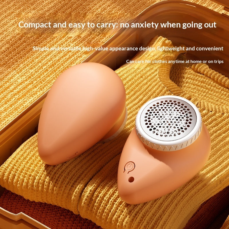 Portable Lint Shaver Rechargeable Home Use Fabric-friendly Lint Remover Say Goodbye To Fabric Pilling Worries