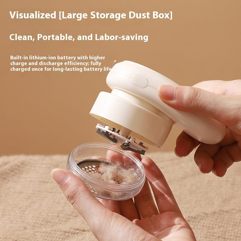 New Fur Ball Trimmer Digital Display Lint Roller Hair Remover